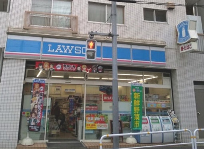 コンビニ　ローソン西品川店（コンビニ）まで50m