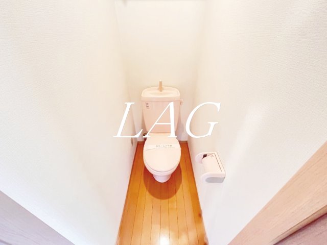 トイレ　トイレです。