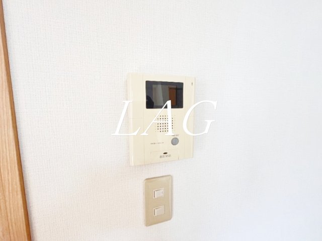 セキュリティ　TVモニターフォンです。