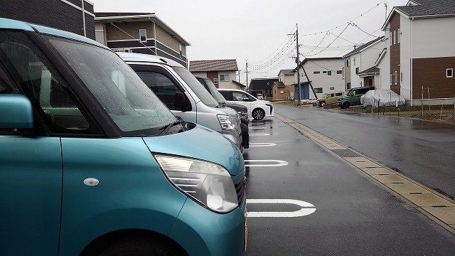 駐車場　駐車スペースもあります