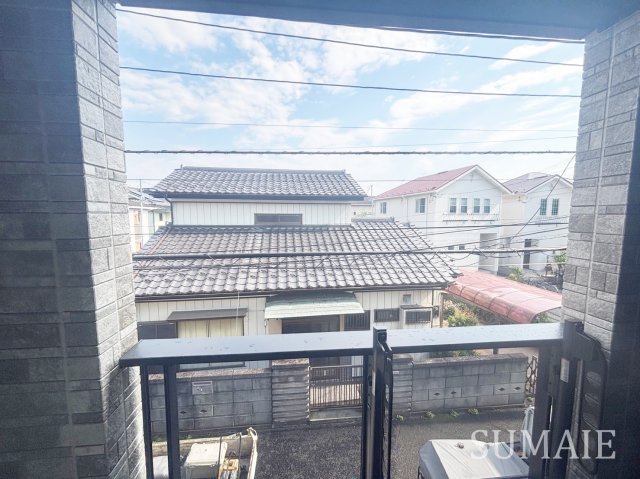 眺望　バルコニーからの景色です☆ミ