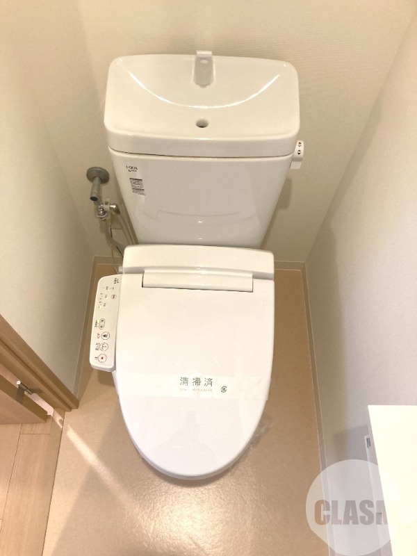 トイレ　ウォシュレット＆ウォームレット