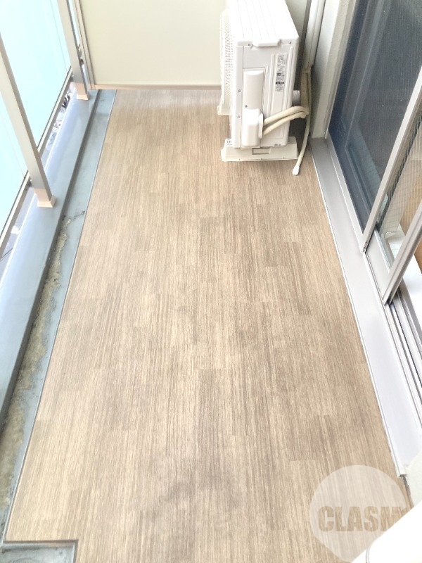 バルコニー　日当たり良好♪