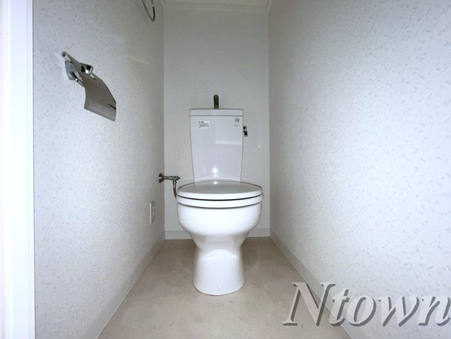 トイレ　シンプルで使いやすいトイレです