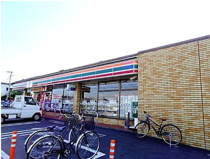 コンビニ　セブンイレブン座間2丁目店（コンビニ）まで1108m