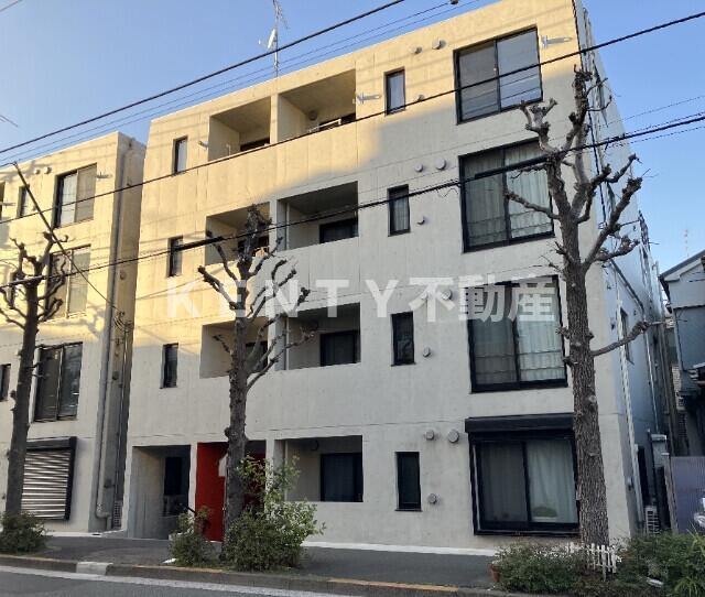 建物外観　落ち着いた雰囲気の外観です