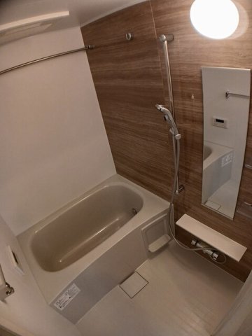 バス・シャワールーム　ゆったり過ごせるお風呂です