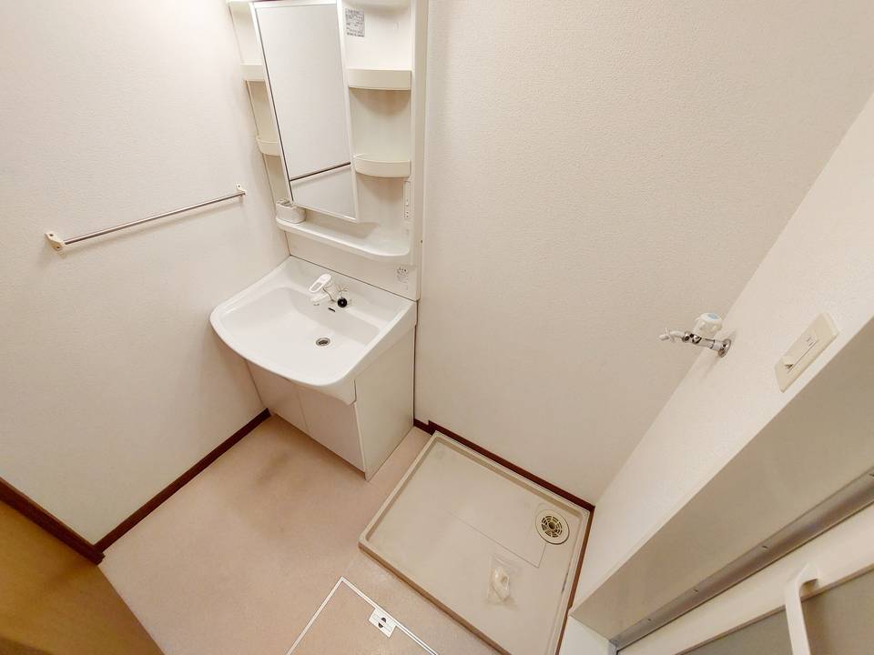 その他設備　洗濯機置場