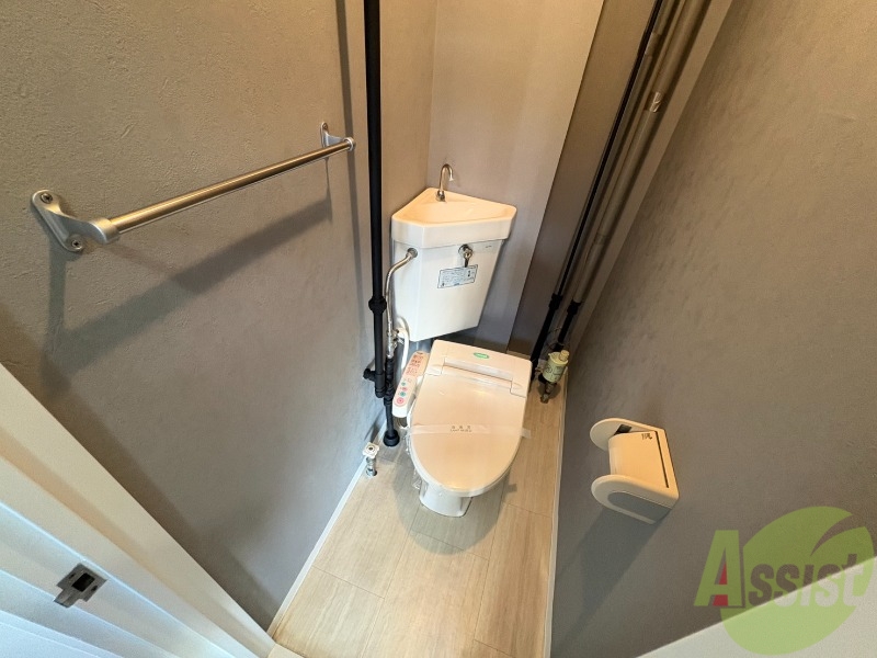 トイレ　こちらはトイレです。清潔感があり、安心して使用できます。