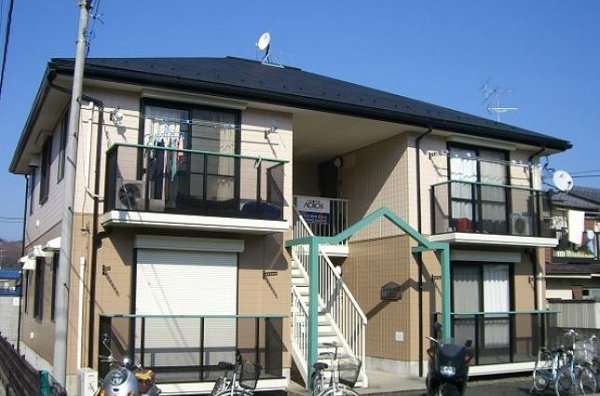 建物外観　閑静な住宅街です。