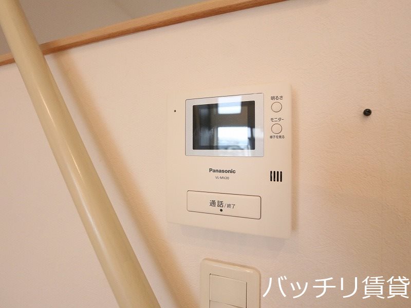 セキュリティ　画像は同型タイプの為、現状を優先致します。