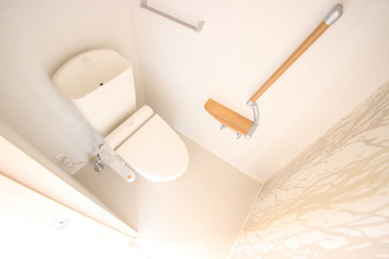 トイレ　※別部屋の写真です