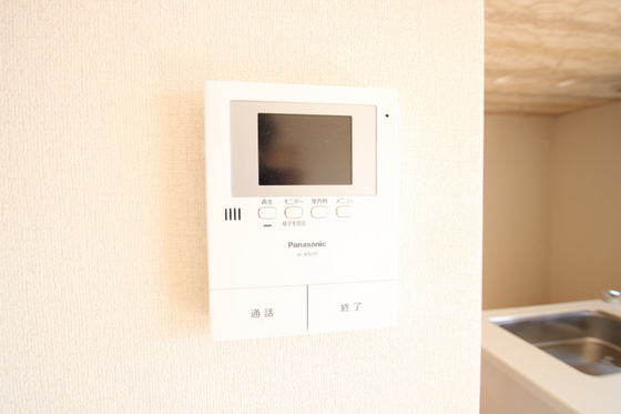 セキュリティ　※別部屋の写真です
