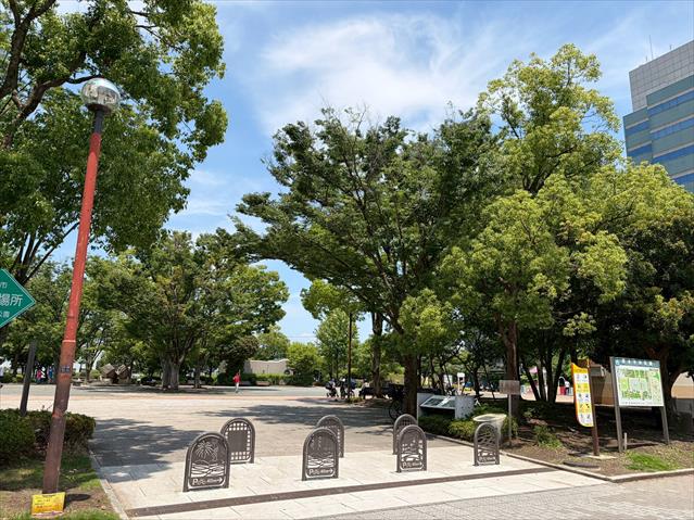 公園　厚木中央公園（公園）まで1408m