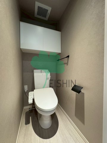 トイレ　清潔感のあるトイレです。