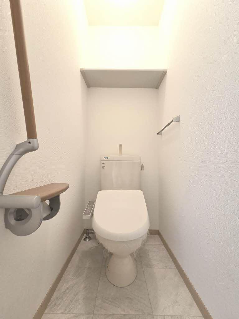 グラティチュードのトイレ写真