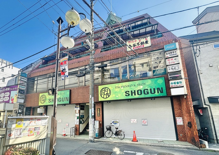 建物外観