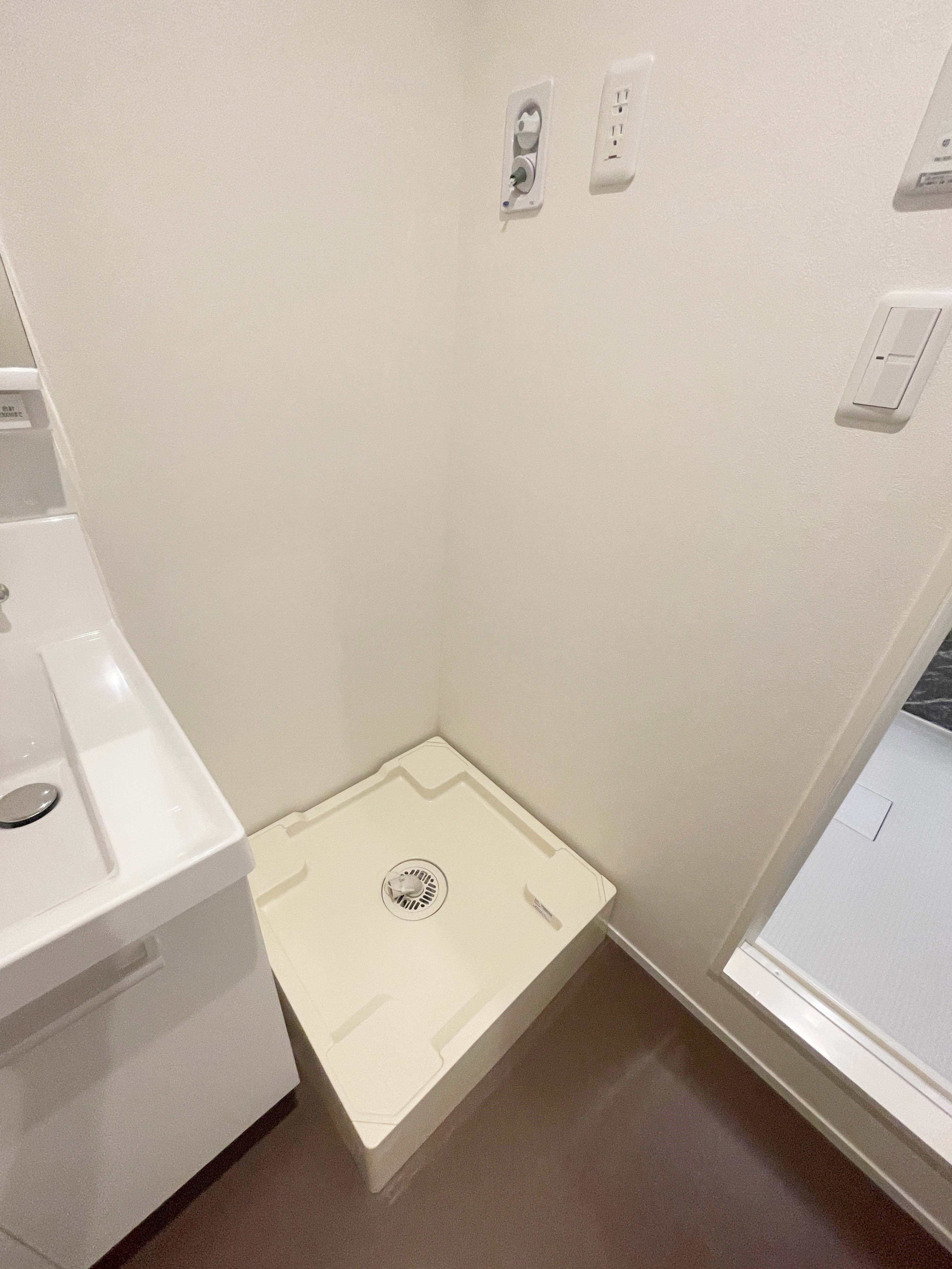 その他設備　★洗濯機置き場★