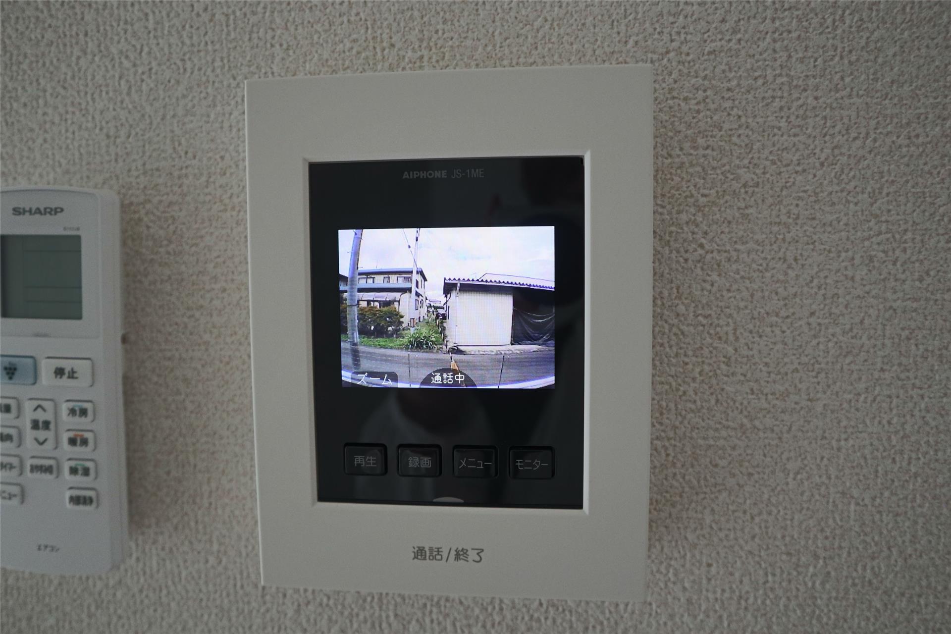 その他設備　ＴＶモニターフォン