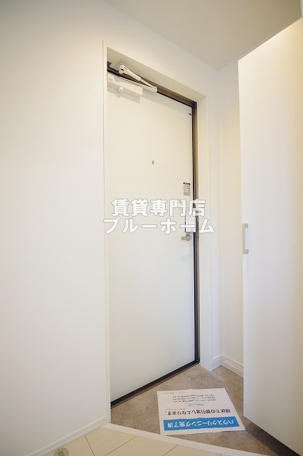 玄関　落ち着いた玄関です！