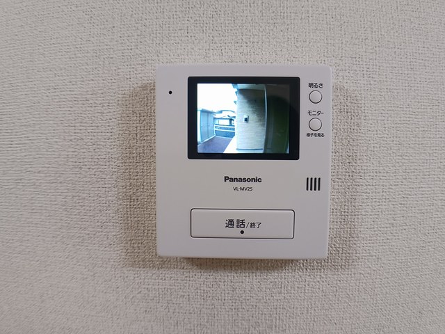 セキュリティ　モニター付インターホン