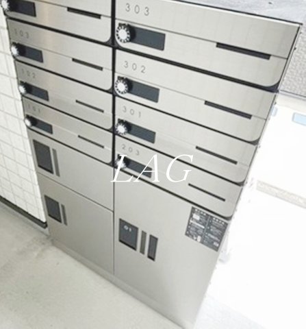 その他共有部分　集合ポストです。