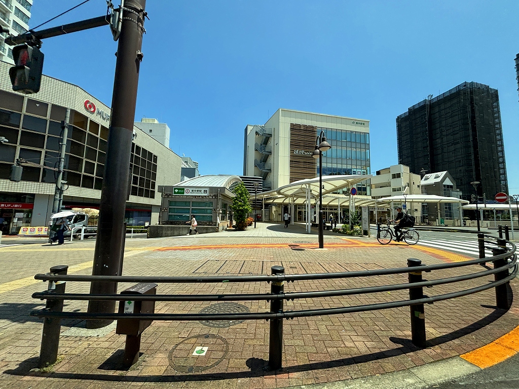 ショッピングセンター　アトレヴィ東中野（ショッピングセンター）まで387m