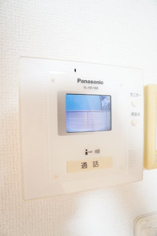 セキュリティ　※同物件・反転タイプの写真です。