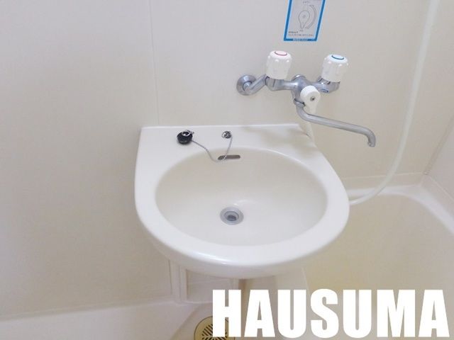 洗面設備　※他号室写真使用