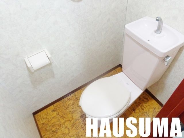 トイレ　※他号室写真使用