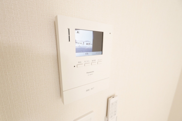 セキュリティ　TVモニター付きで来客対応も安心♪