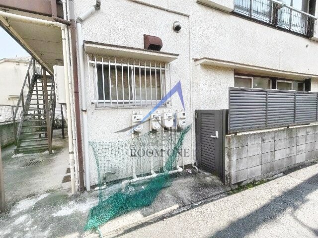 その他共有部分　敷地内ごみ置き場です。