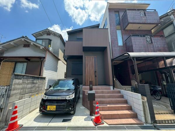 枚方市須山町戸建の外観写真