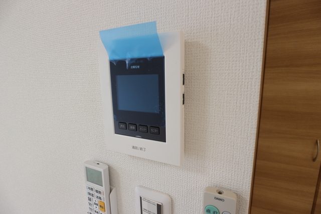 セキュリティ　※写真は他号室です