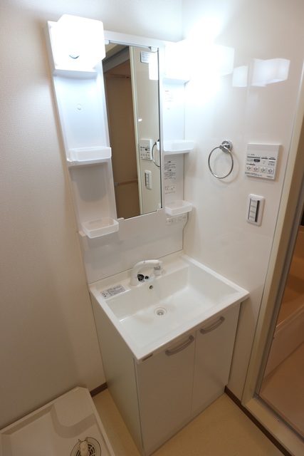 洗面設備　※写真は他号室です