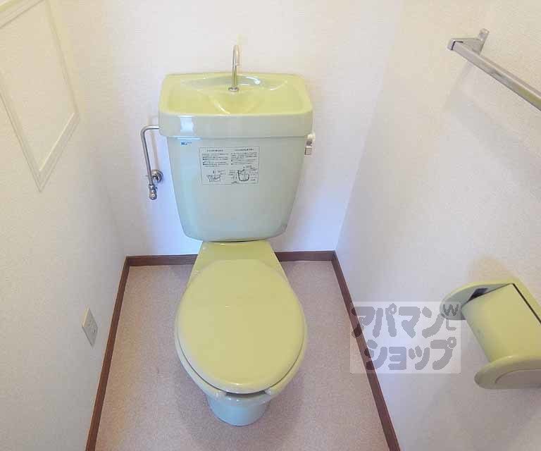 トイレ　トイレです。