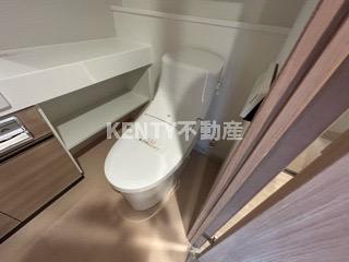 トイレ　トイレです
