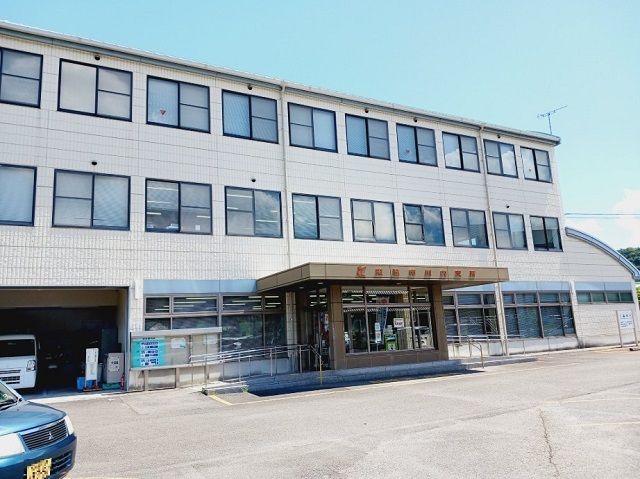 役所　東温市役所川内支所様（役所）まで410m