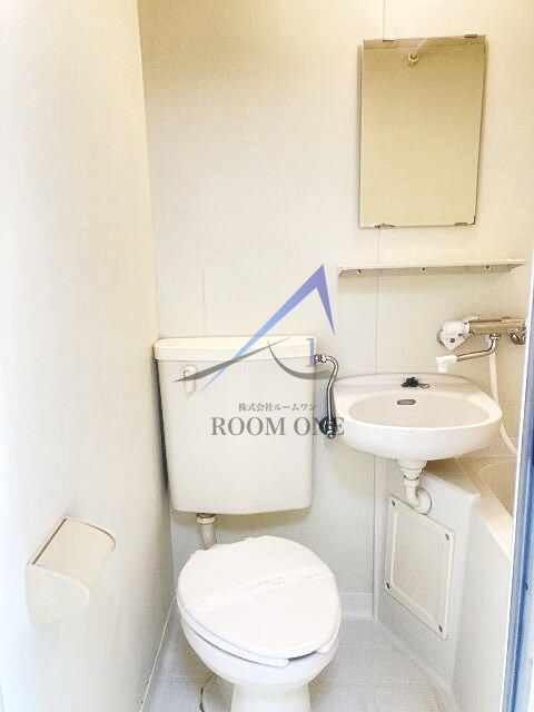 トイレ　トイレです。