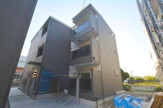 建物外観　綺麗な外観の素敵なお部屋があなたを待っています。