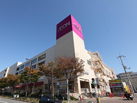ショッピングセンター　イオン東大阪店（ショッピングセンター）まで633m