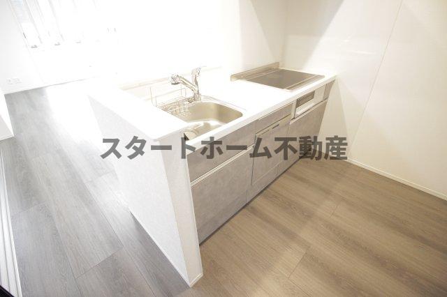 キッチン　きれいなキッチンです