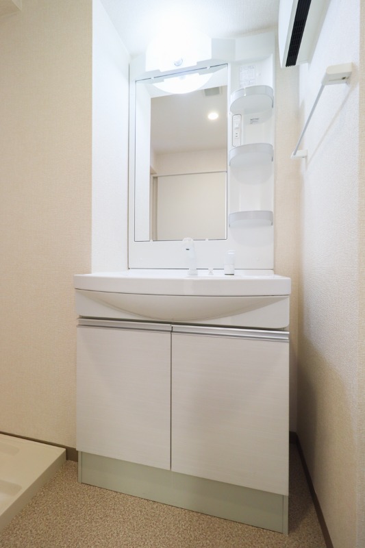 洗面設備　図面と現状に相違がある場合には現状を優先