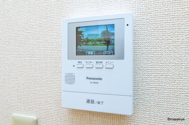 セキュリティ　TVインターホン