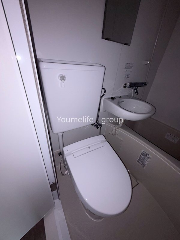 パルシティのトイレ写真