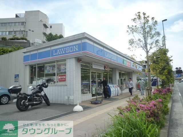 コンビニ　ローソン横浜市民病院前店（コンビニ）まで460m