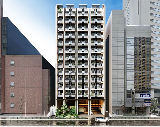 建物外観
