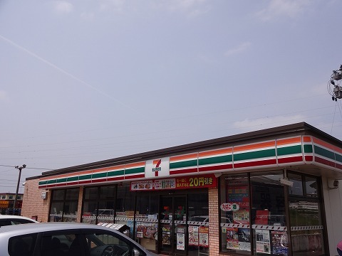 コンビニ　セブンイレブン郡山日出山南台店（コンビニ）まで500m