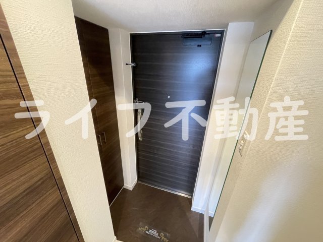 玄関　毎日通る玄関はこちらです