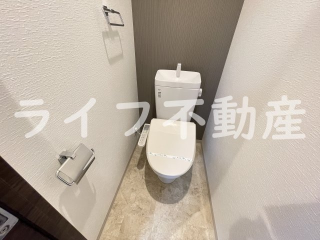 トイレ　シンプルで使いやすいトイレです
